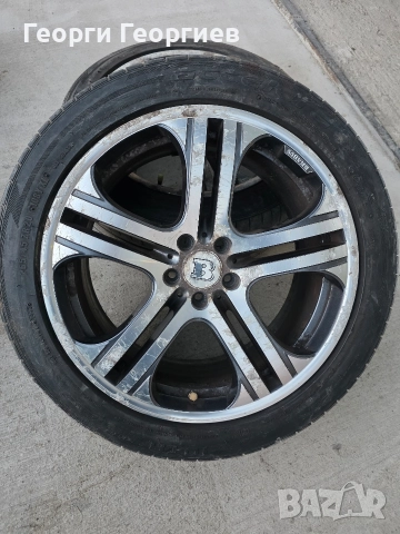 BRABUS MONOBLOCK Q 20, снимка 5 - Гуми и джанти - 52970525