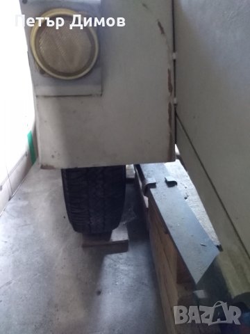 Товарно ремарке - Москвичови джанти ., снимка 9 - Ремаркета - 40405900