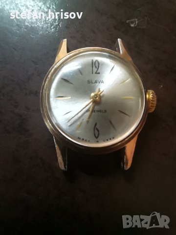 часовник SLAVA, снимка 1 - Антикварни и старинни предмети - 44600855