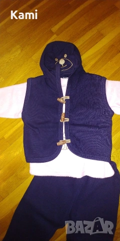 Нов комплект за момиче, р. 80, снимка 2 - Комплекти за бебе - 53044735