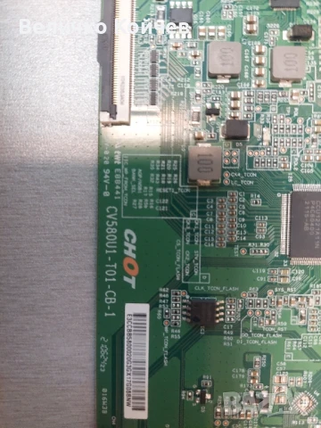 Телевизор Hisense 58A7100F на части!, снимка 4 - Части и Платки - 51062030