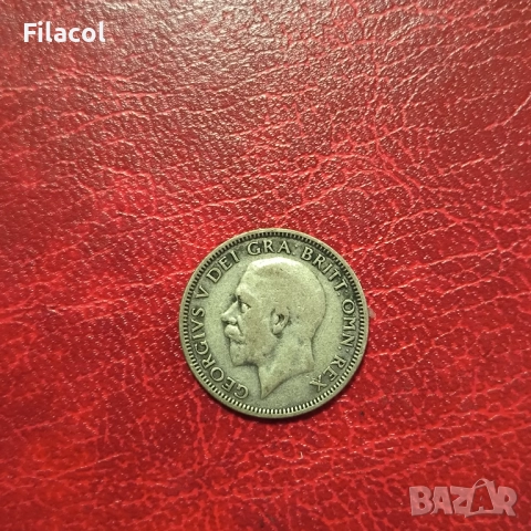 Великобритания 1 шилинг 1936 година, снимка 2 - Нумизматика и бонистика - 51549841