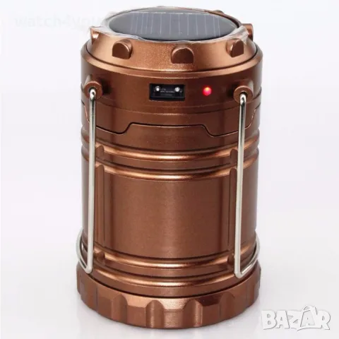 НОВ КАЧЕСТВЕН КЪМПИНГ ФЕНЕР. LED ЛАМПА С ВГРАДЕНА АКУМУЛАТОРНА БАТЕРИЯ. КЪМПИНГ ФЕНЕРИ СВЕТЛИНА, снимка 7 - Къмпинг осветление - 15689393