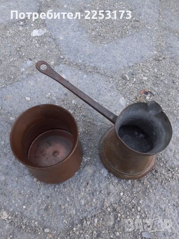 Медни джезвета лот, снимка 2 - Декорация за дома - 40137001