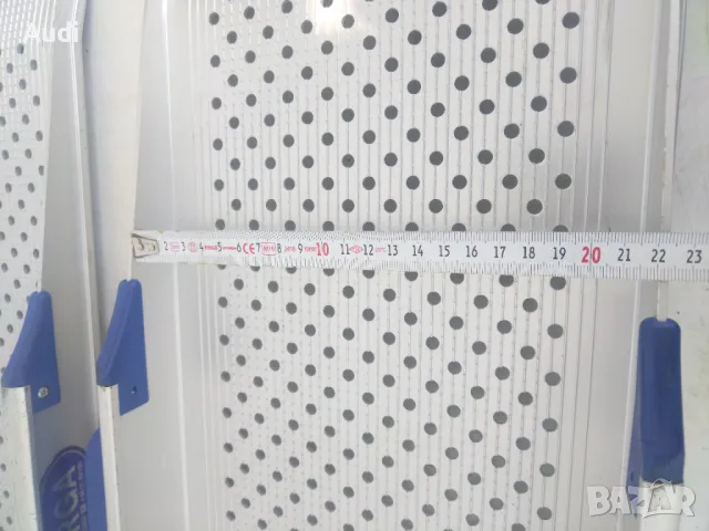 Комплект чисто нови сгъваеми рифеловани алуминиеви рампи KVISTBERGA  Товароносимост на всяка рампа 2, снимка 10 - Други - 50108162