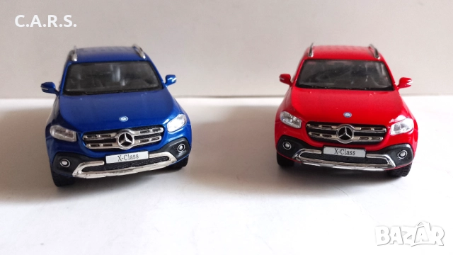 Mercedes-Benz X-Class Kinsmart KT5410 - Мащаб 1:42, снимка 6 - Колекции - 51496504