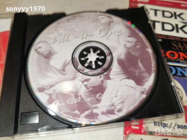 ALL-4-ONE CD 0603261032H2ER6, снимка 11 - CD дискове - 53731563