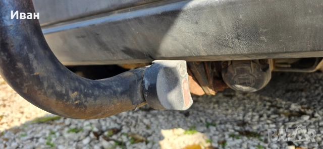 Оригинален теглич за Peugeot Pertner, сваляем, снимка 2 - Части - 52268543