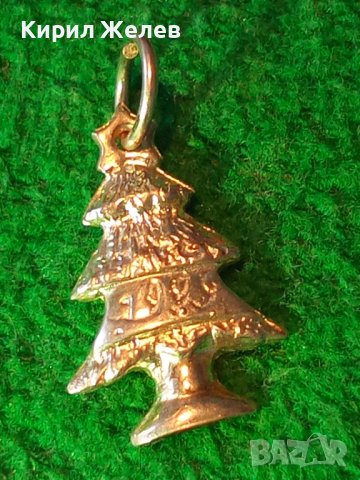 ЧУДЕСНА СРЕБЪРНА ЕЛХИЧКА СРЕБРО 925 АРТ ВИСУЛКА МЕДАЛЬОН ПЕНДАНТ 28583, снимка 4 - Колиета, медальони, синджири - 41336858