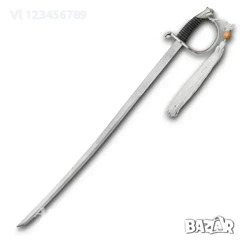 Сабя -’UNITED STATES MARINES’ -870/740 m - Бял ефес или Жълт ефес, снимка 3 - Колекции - 53845200