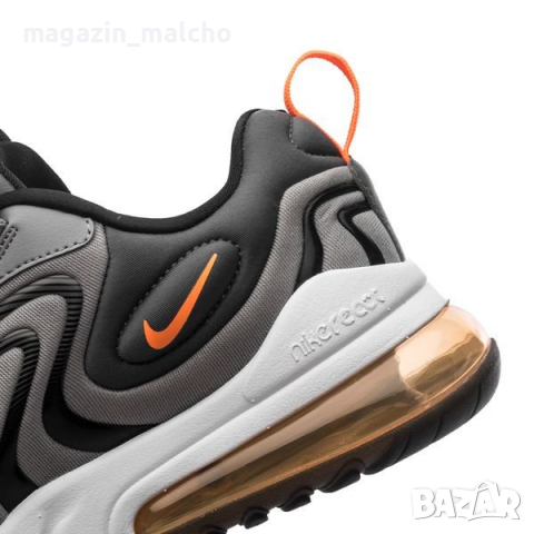 Дамски Маратонки - Nike AIR MAX 270 REACT ENG GS; размери: 36.5, снимка 17 - Маратонки - 36148454