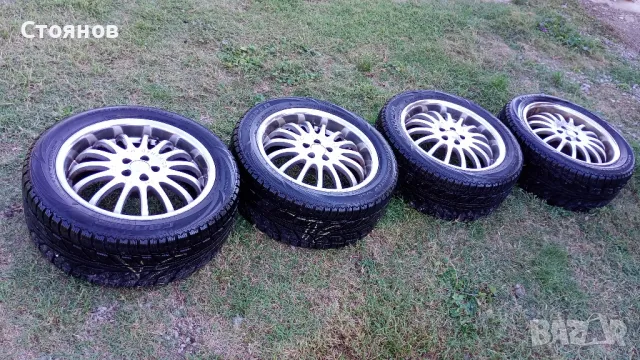 18-ки 5х100мм с гуми 235/50/18"