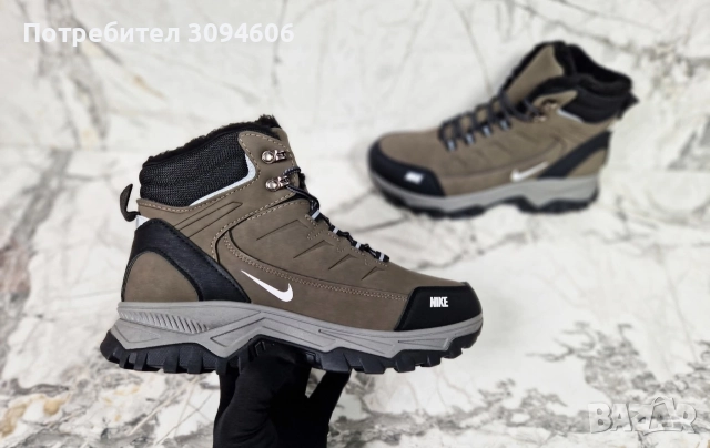 Мъжки боти с пух, нови модели, снимка 3 - Ежедневни обувки - 52842742