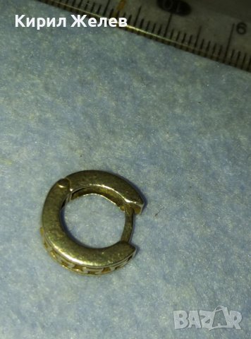 СРЕБЪРНА РЕТРО ОРНАМЕНТИРАНА СТИЛ ОБЕЦА СРЕБРО 925 РЪЧНА БИЖУТЕРСКА ИЗРАБОТКА 40084, снимка 6 - Антикварни и старинни предмети - 42473632