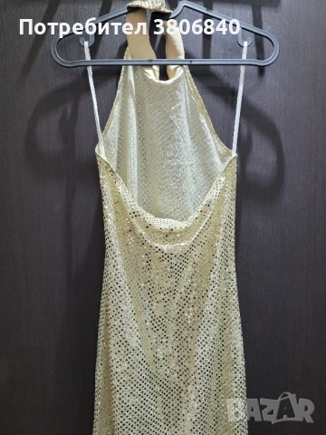 подарявам Рокля празниците с пайети , снимка 4 - Рокли - 52540478