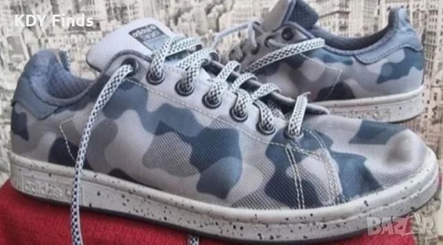Adidas Stan Smith Camo 39 1/3 , снимка 6 - Маратонки - 56230116