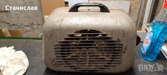 Отоплителна печка / духалка , снимка 2 - Отоплителни печки - 52266646