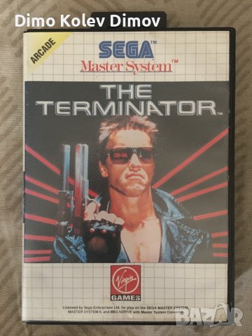 Terminator SEGA Master System. Full Pack!, снимка 1 - Други игри и конзоли - 41834789