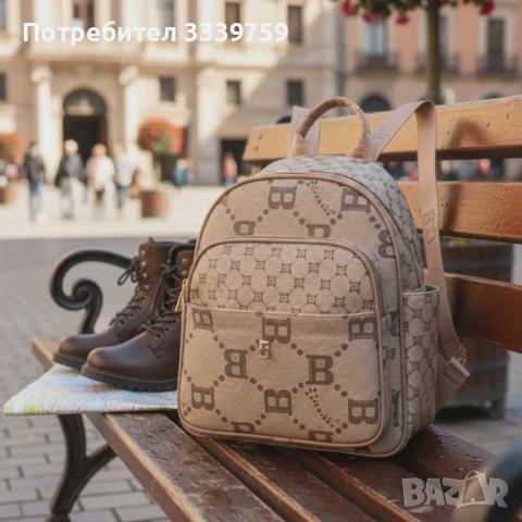 Дамска раница Briciole в 5 цвята - стил и комфорт за теб!, снимка 6 - Чанти - 53262189