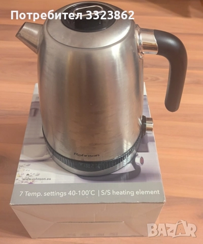 Термокана Rohnson 1.7. L, снимка 8 - Аксесоари за кухня - 52119750