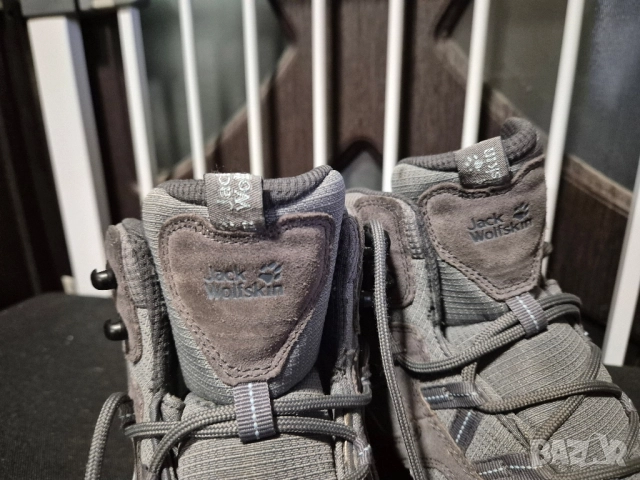 Jack wolfskin-coretex-original-номер42.5-43, снимка 5 - Мъжки боти - 52349688