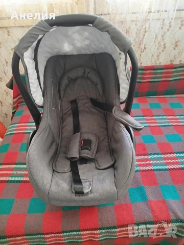 Бебешко столче-кошница, снимка 3 - Столчета за кола и колело - 53662325