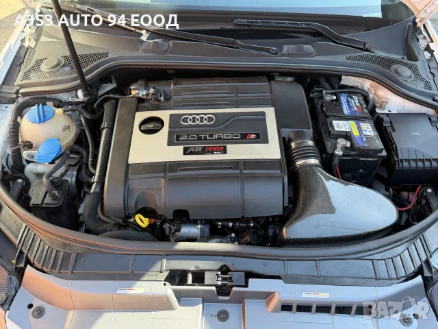Ауди с3 8п 2.0т дсг на части / audi s3 8p 2.0t dsg quattro а3 a3, снимка 9 - Автомобили и джипове - 56066798