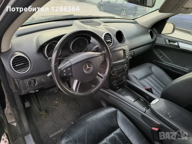 Mercedes ML 420 CDI AMG Пакет НА ЧАСТИ , снимка 7 - Автомобили и джипове - 48339067