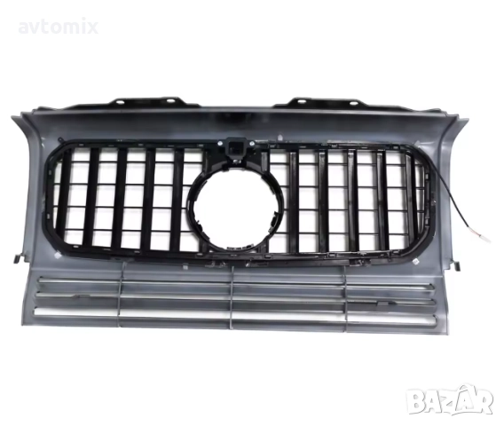 Решетка за предна броня с LED светлини за Mercedes Benz W463 1990-2018, снимка 3 - Аксесоари и консумативи - 51732542