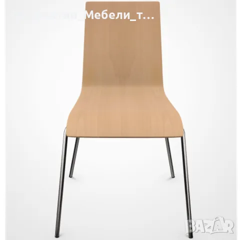 Изключително здрав модел трапезен стол за заведение за бързо хранене или столова