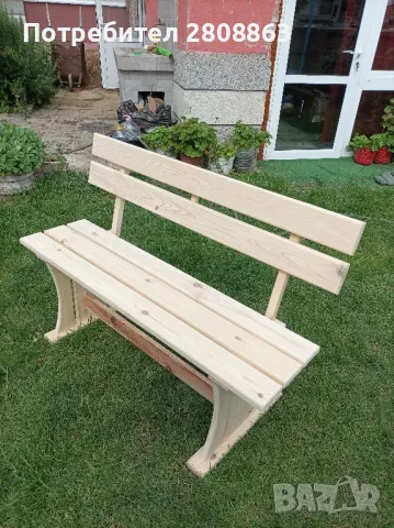 Градинска пейка , снимка 6 - Градински мебели, декорация  - 47859904