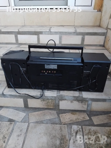 TELEFUNKEN HP-204 COMPACT STUDIO, снимка 9 - Ресийвъри, усилватели, смесителни пултове - 52434658