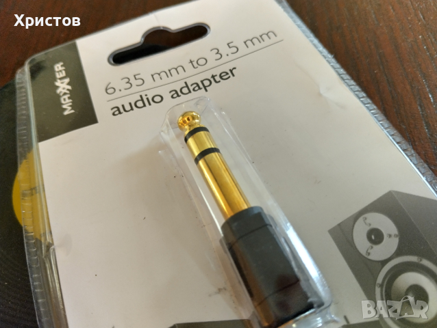 6.3 to 3.5 ADAPTER, снимка 2 - Други - 44684008