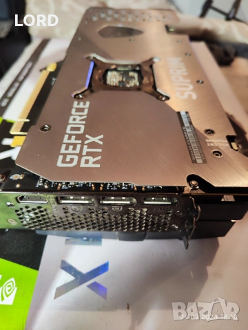 Видеокарта RTX 3070 8GB MSI Supreme X - Проблем!, снимка 8 - Видеокарти - 53609262