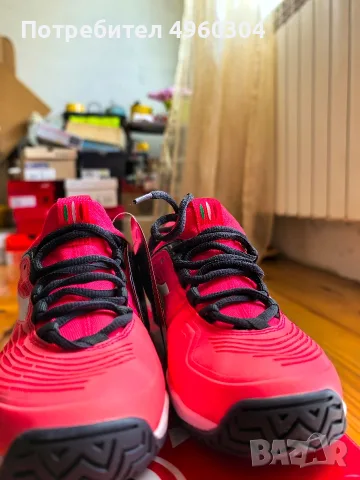 Чисто нови Дамски Тенис Обувки Diadora Speed Blushield Fly 2 AG, Размер 36, снимка 4 - Тенис - 56231970