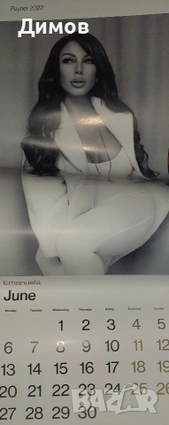 Лот календарчета и листове от големи календари, снимка 14 - Антикварни и старинни предмети - 53853629