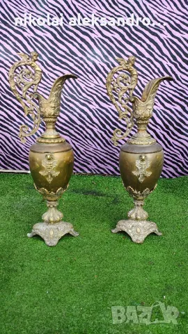 френски месингов съд.