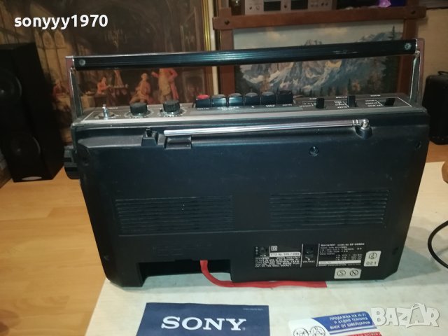 SHARP GF-8080 APSS-MADE IN JAPAN 0508231953L, снимка 8 - Радиокасетофони, транзистори - 41767482