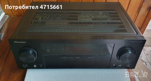 PIONEER VSX-828 AV RECEIVER 7.1 130W на канал 6 ома, снимка 3 - Ресийвъри, усилватели, смесителни пултове - 53537320