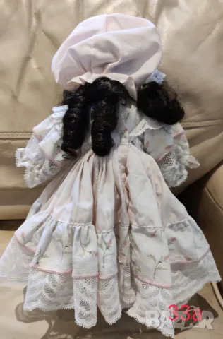 Порцеланова кукла с цял бюст, снимка 3 - Колекции - 49416017