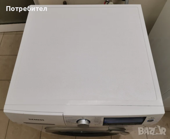 Пералня със сушилна СИМЕНС SIEMENS IQ700 7/4 кг, снимка 10 - Перални - 51187670