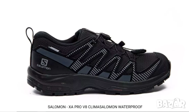 SALOMON - XA PRO V8 WATERPROOF номер 39 водоустойчиви обувки / маратонки , снимка 3 - Маратонки - 52566901