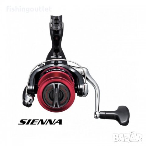 Макара Shimano Sienna - всички размери от 1000 до 4000, снимка 3 - Макари - 34399417