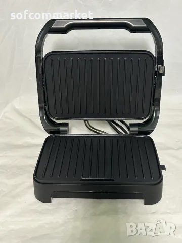  Електрически грил и преса за сандвичи Tefal Inicio Compact (1000W) – С ГАРАНЦИЯ!, снимка 5 - Скари - 55927346