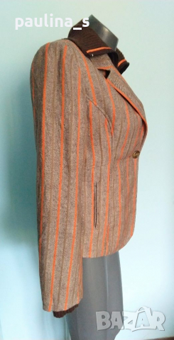 Комбинирано вълнено сако "Vila", снимка 7 - Сака - 36456935