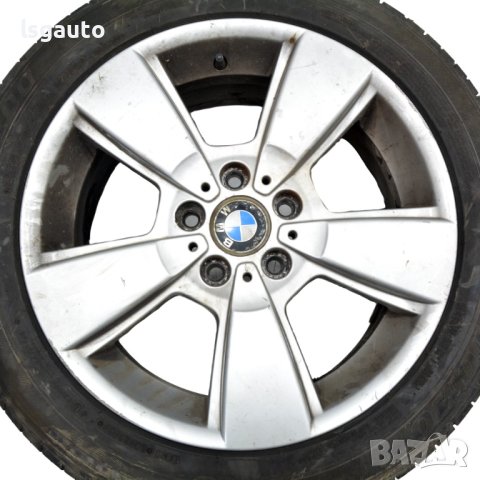 Алуминиеви джанти 5x120 с гуми R18 BMW X3 (E83) 2003-2010 ID:106127, снимка 5 - Части - 41642697