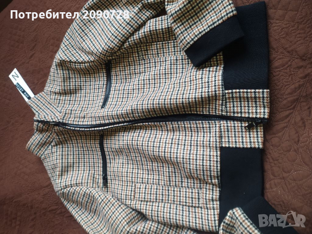 Ново яке ,тип бомбър , снимка 2 - Якета - 36281033