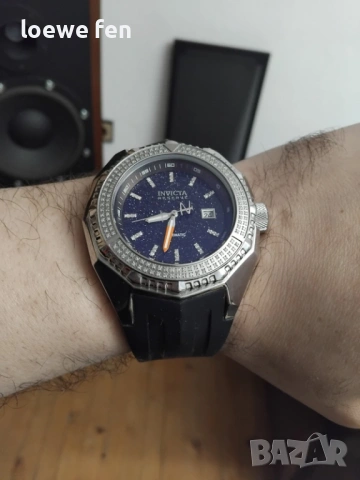 Invicta Akula 34427 - 54 mm Automatic - Top, снимка 12 - Мъжки - 53205307