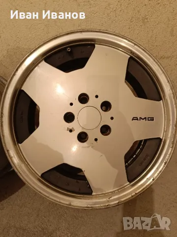 Джанти AMG Aero I 17 инча, снимка 7 - Гуми и джанти - 49980725