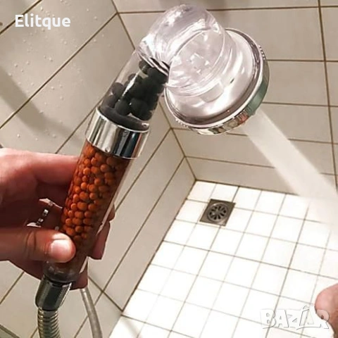 СПА душ слушалка с германий и турмалин 🚿